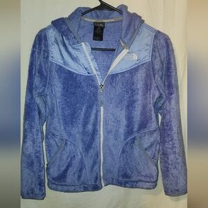 The North Face Girls Lavender Teddy Jacket